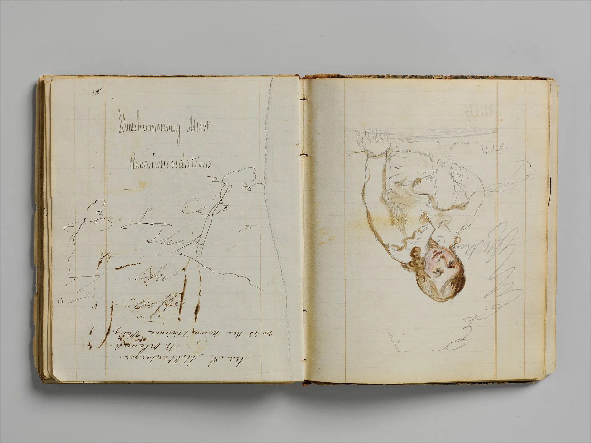 Account Book Ledger, John Carlin