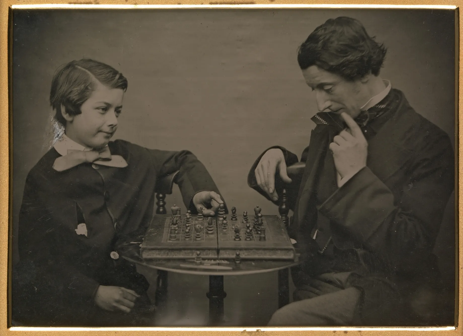[Chess Players] (1850s)