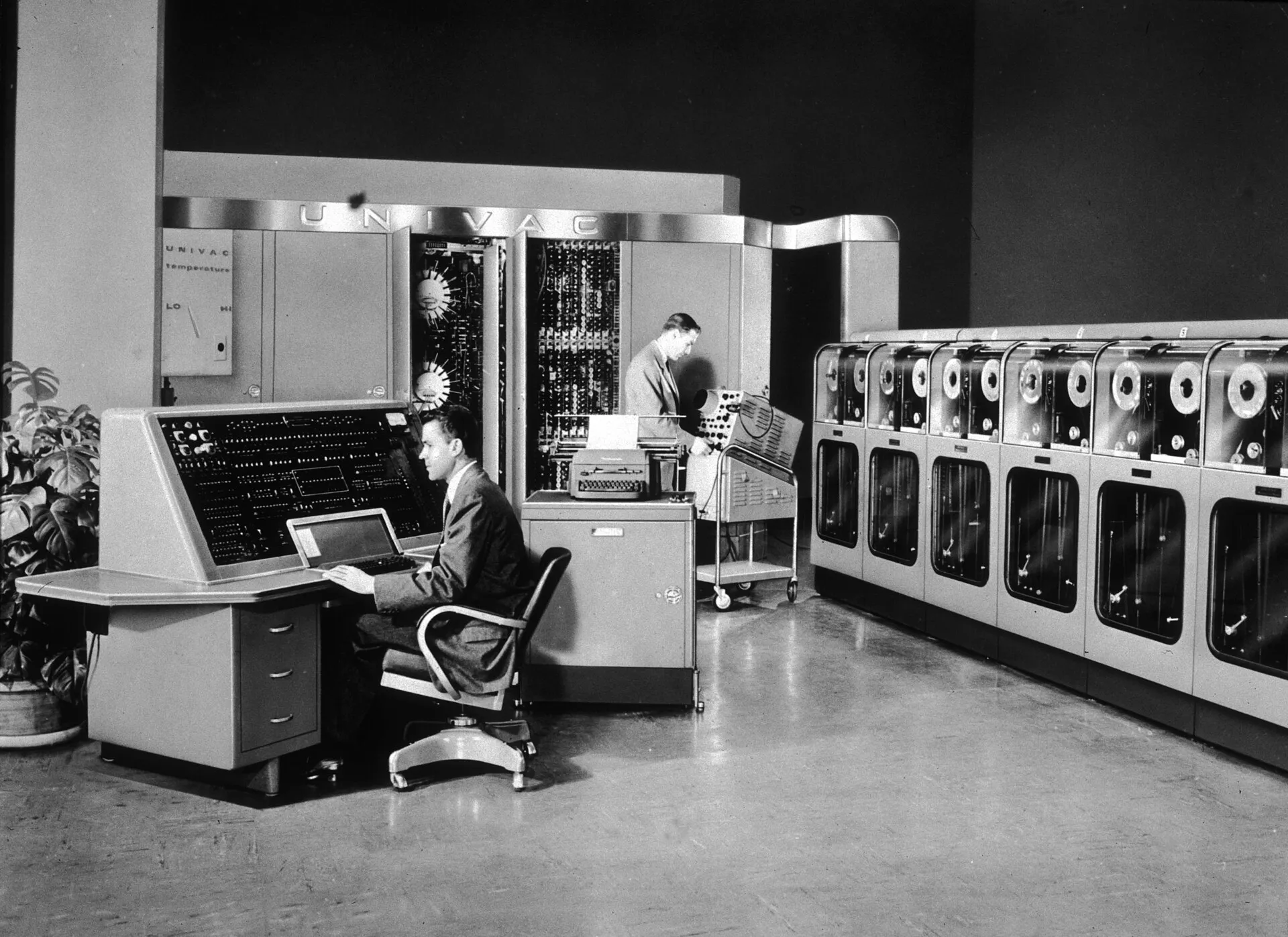 Univac I Census dedication, 1951